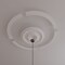 Ekena Millwork 55 3/8-in. OD x 47 3/8-in. ID Ceiling Ring with 28-in. OD Ceiling Medallion Stockport Accent Kit CRM55FX28ST - alternate 8